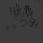Low Poly Forest Assets