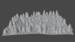 Low-poly Forest Assets and Scene
