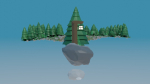 Low-poly Forest Assets and Scene