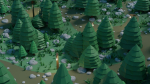 Low-poly Forest Assets and Scene