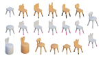 Low Poly Furniture - 1000 models collection interior Vol1-Vol2