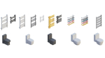 Low Poly Furniture - 1000 models collection interior Vol1-Vol2