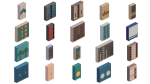 Low Poly Furniture - 1000 models collection interior Vol1-Vol2