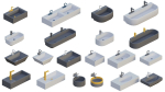 Low Poly Furniture - 1000 models collection interior Vol1-Vol2