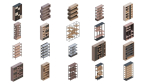 Low Poly Furniture - 1000 models collection interior Vol1-Vol2