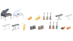 Low Poly Furniture - 1000 models collection interior Vol1-Vol2