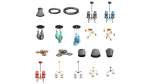 Low Poly Furniture - 1000 models collection interior Vol1-Vol2