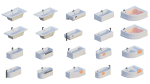 Low Poly Furniture - 1000 models collection interior Vol1-Vol2