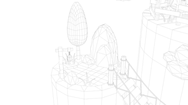 Low Poly House 1