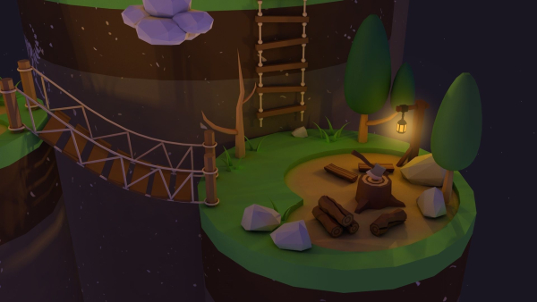 Low Poly House 1