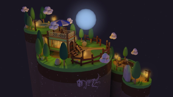 Low Poly House 1