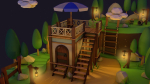 Low Poly House 1