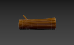 Low Poly Log 001