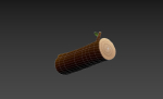 Low Poly Log 001
