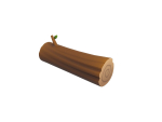 Low Poly Log 001