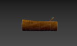 Low Poly Log 001