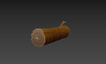 Low Poly Log 001