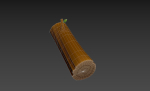 Low Poly Log 001