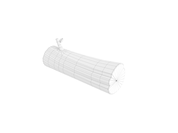 Low Poly Log 001