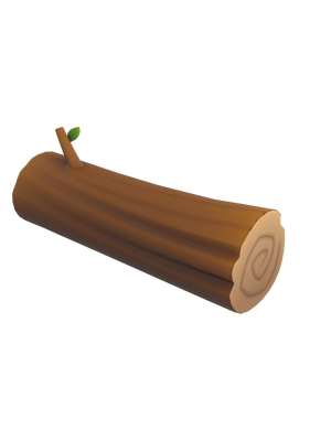 Low Poly Log 001