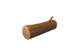 Low Poly Log 001
