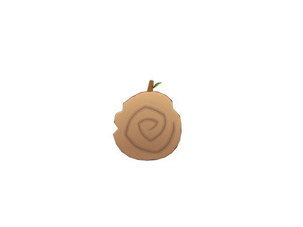 Low Poly Log 001