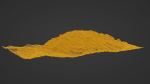 Low-Poly Scanned Mud Hill