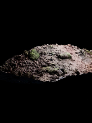 Low-Poly Scanned Mud Hill