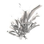 Low Poly Old Grass Dry - Game Ready Plant