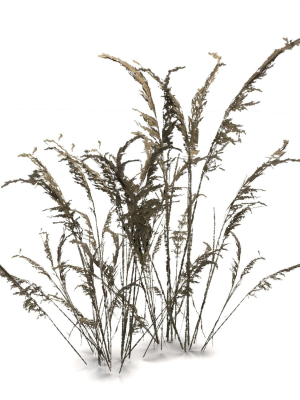 Low Poly Old Grass Dry - Game Ready Plant