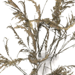 Low Poly Old Grass Dry - Game Ready Plant