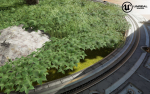 Low Poly Plants dandelion flowers