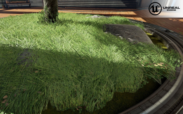 Low Poly Plants dandelion flowers