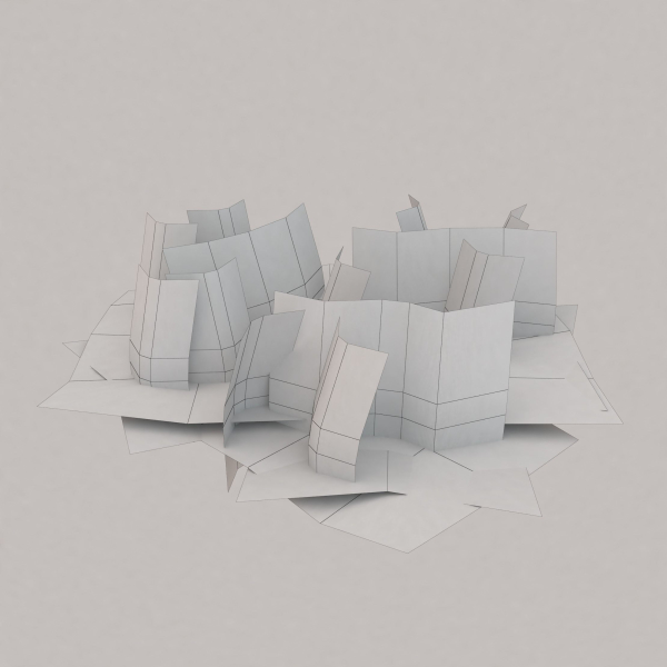 Low Poly Plants dandelion flowers