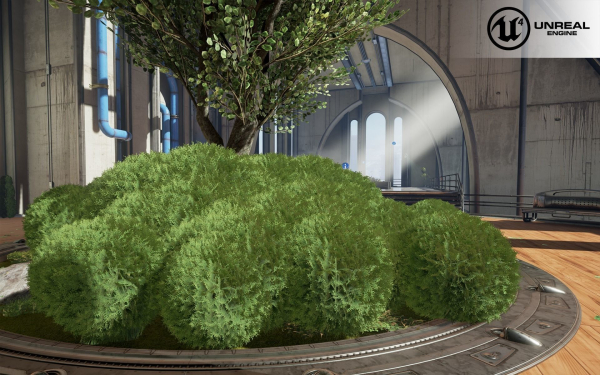 Low Poly Plants dandelion flowers