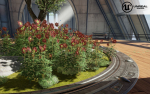 Low Poly Plants dandelion flowers