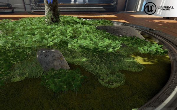 Low Poly Plants dandelion flowers