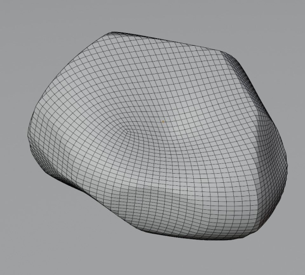 Low-Poly Rocks three