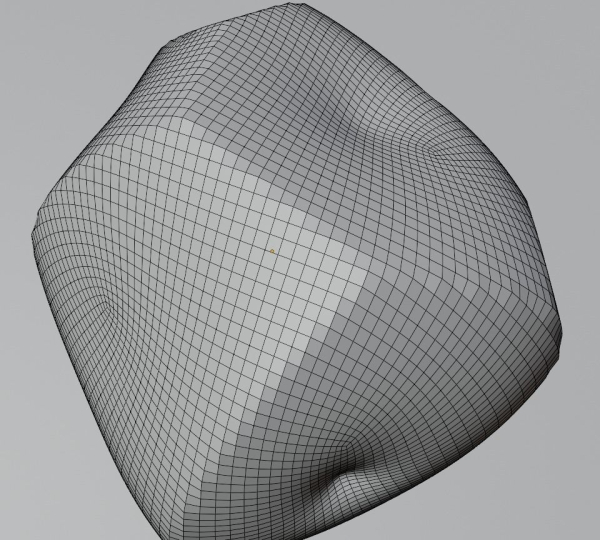 Low-Poly Rocks three