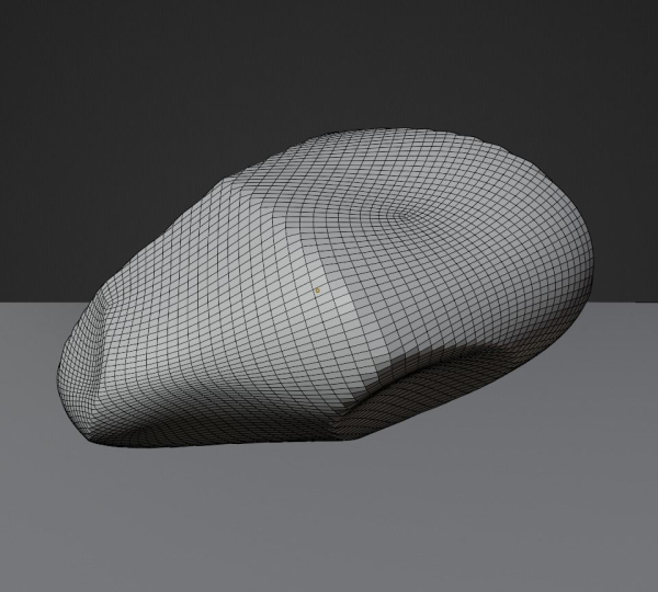 Low-Poly Rocks three