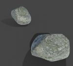 Low-Poly Rocks three