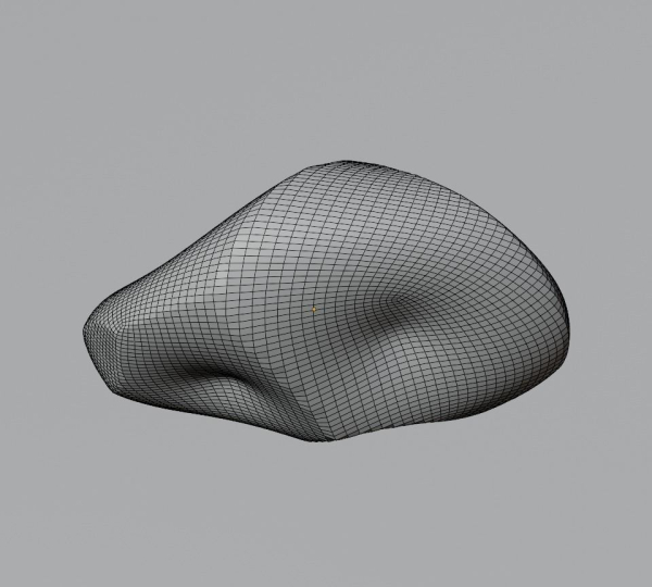 Low-Poly Rocks three