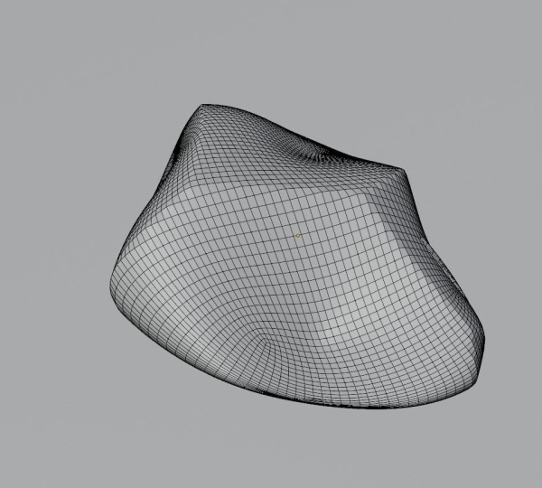Low-Poly Rocks three