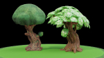 Low Poly StylizedTree