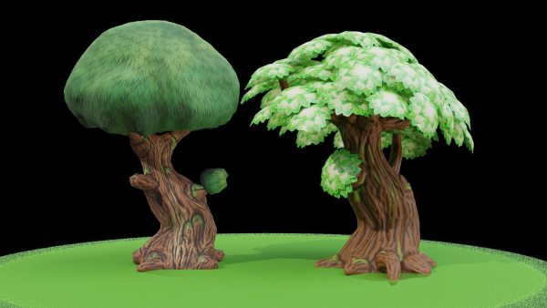 Low Poly StylizedTree