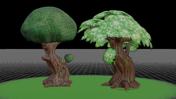Low Poly StylizedTree