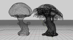 Low Poly StylizedTree