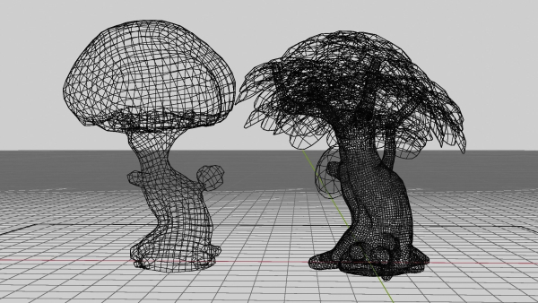 Low Poly StylizedTree