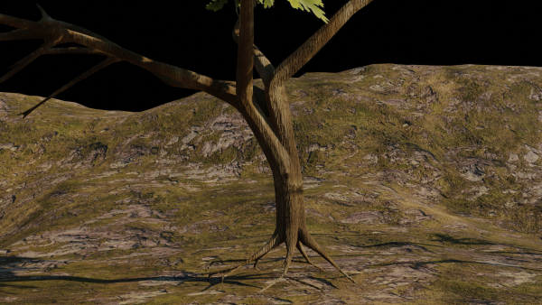 Low-poly Tree collection -