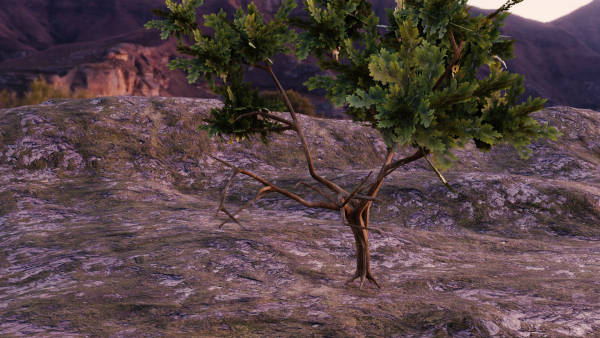 Low-poly Tree collection -